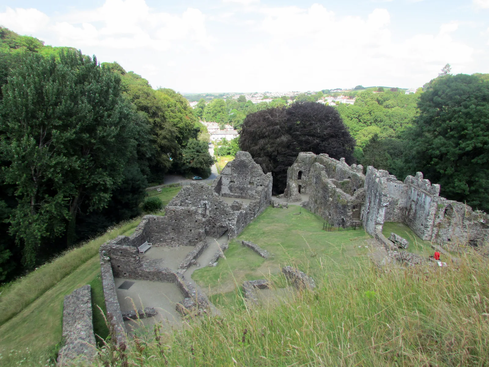 Okehampton Castle