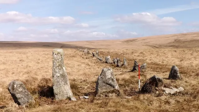 Stall Moor stone circle