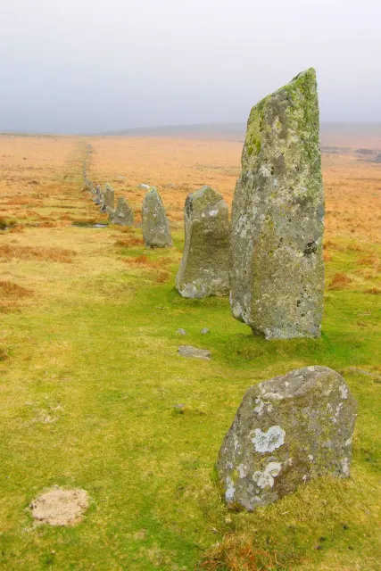 Down Tor Stone Circle
