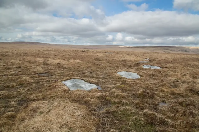 Sittaford Tor stone circle