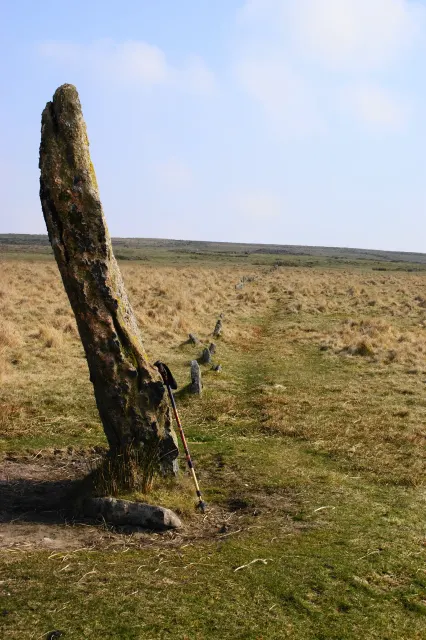 Drizzlecombe North Row