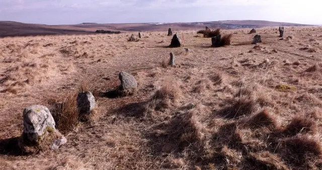 Ringmoor Down Stone Circle