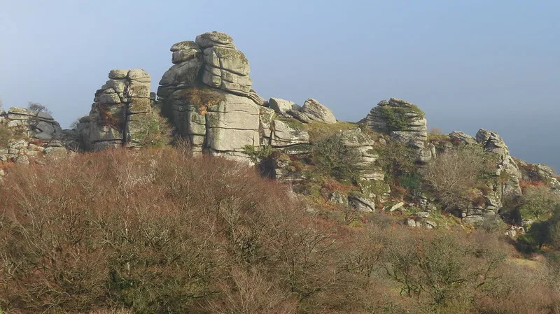 Tors of Dartmoor