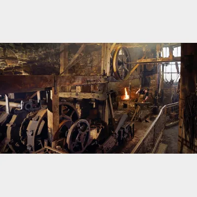 Finch Foundry - National Trust