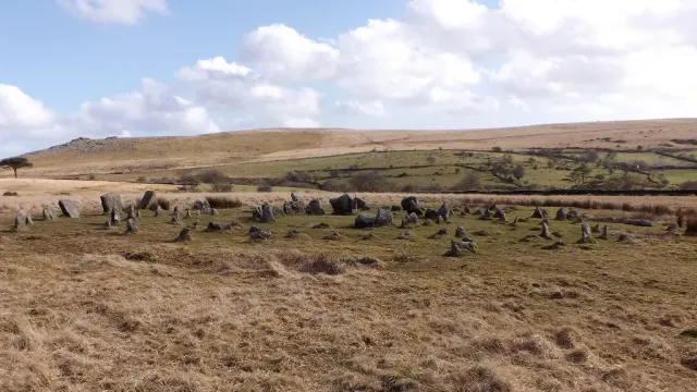 Cairn north-east of the Yellowmead stone circles