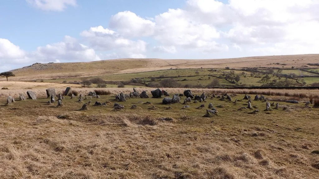 Cairn near Yellowmead stone circles