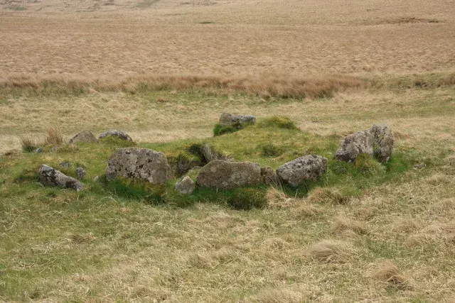 Cairn with cist S of Royal Hill