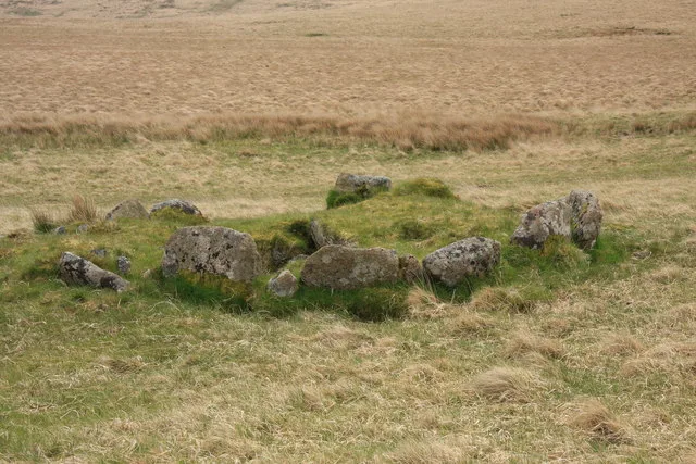 Cairn with cist S of Royal Hill
