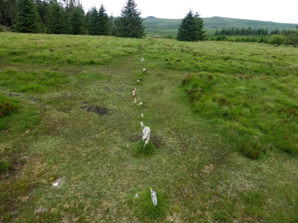 Five cairns