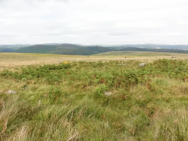 Four cairns, Horn's Cross
