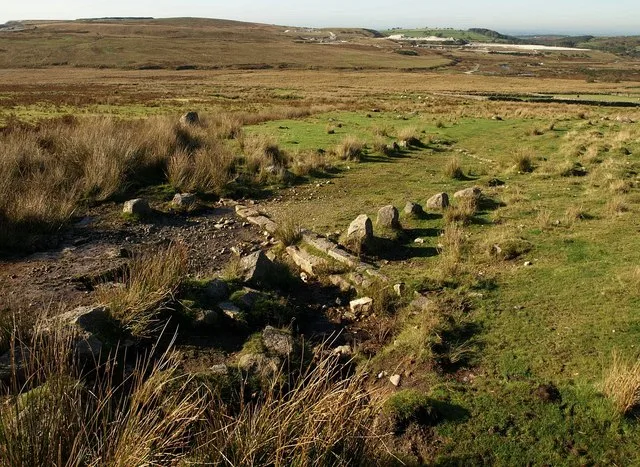 Enclosure near Trowlesworthy Warren House