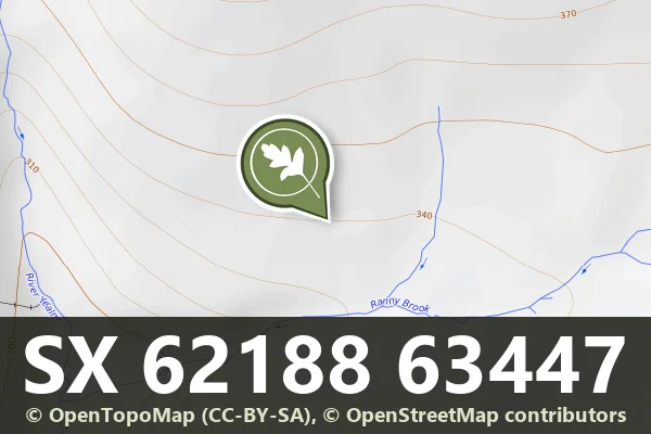 Five hut circles near Yealm Steps