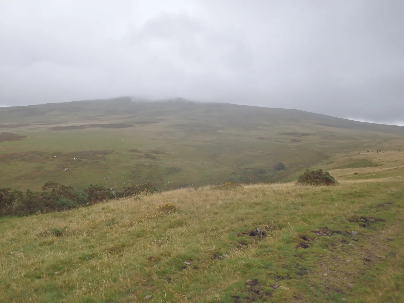 Four cairns