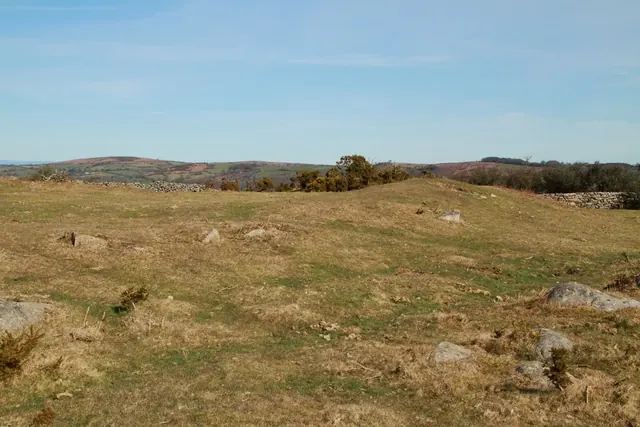 Hunter's Tor camp