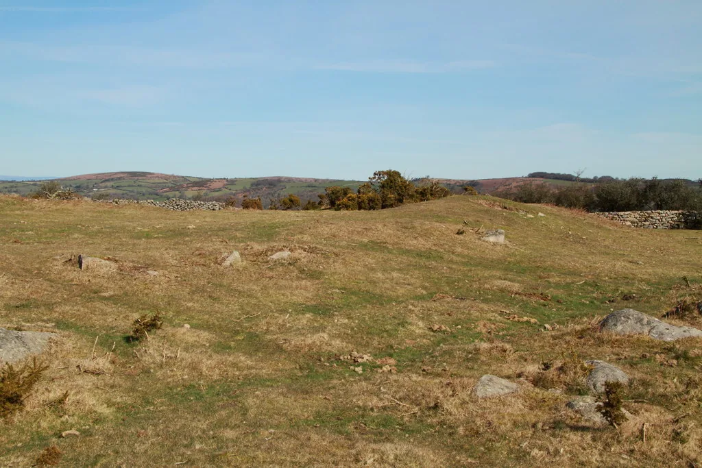 Hunter's Tor camp