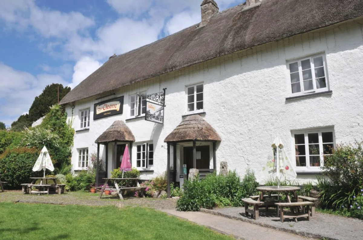 The Cleave - Lustleigh