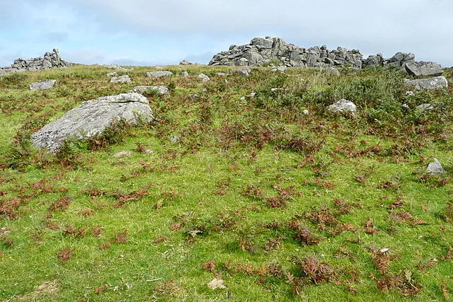 Pillow mound near Great Trowlesworthy Tor