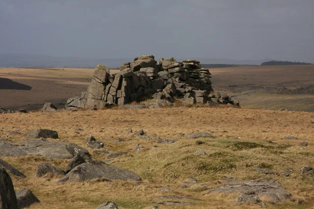 Pillow mound near Great Trowlesworthy Tor