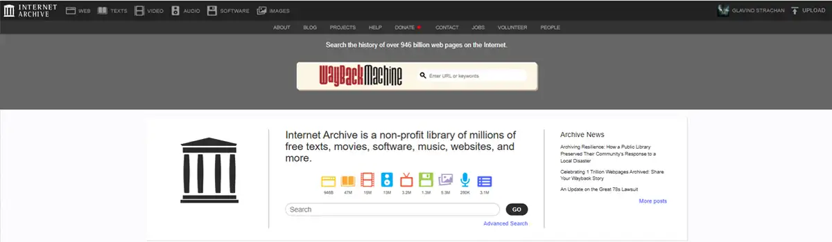 The Internet Archive