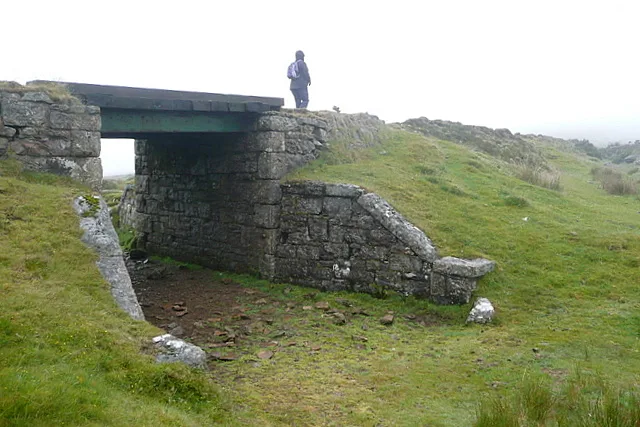Round cairn near Great Nodden