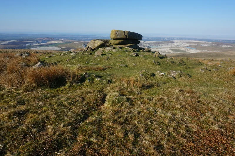 Tor cairn on Shell Top