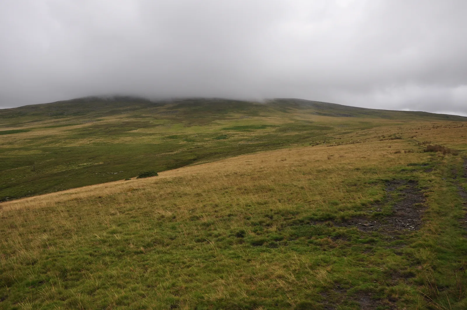Two cairns