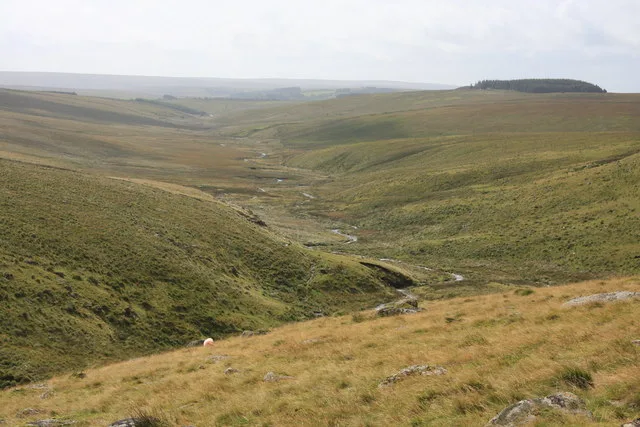 Two hut circles