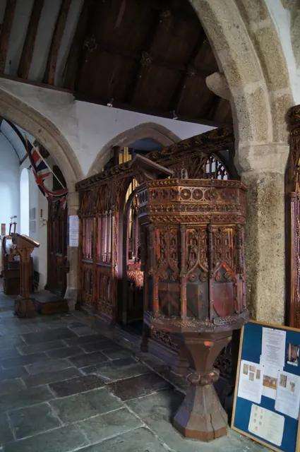 Church of St Mary the Virgin, Holne