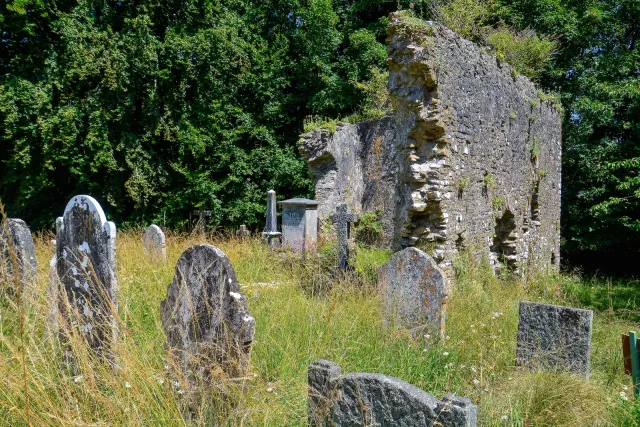 Chantry chapel in Buckfastleigh churchyard
