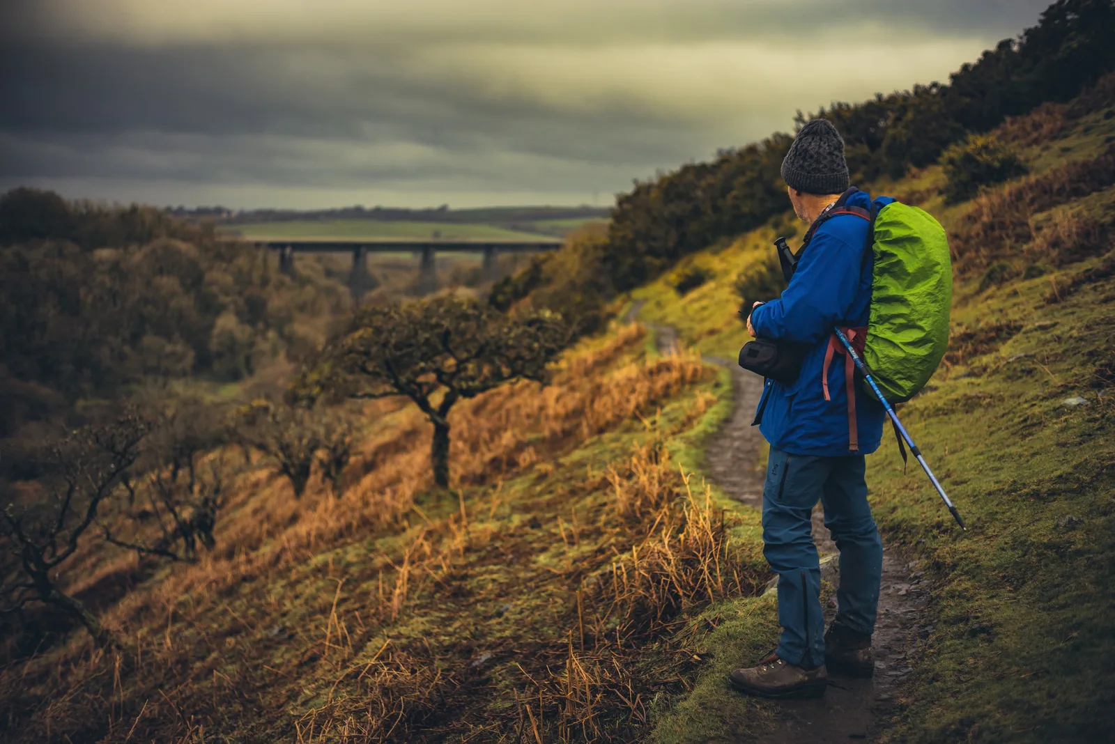 Meldon viaduct