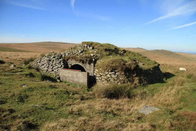 Okehampton Artillery Range: Observation Post 16