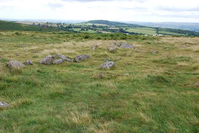 Black Tor, Brent Down