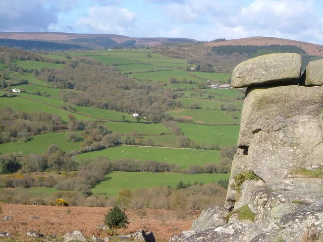 Hunter's Tor, Lustleigh Cleave