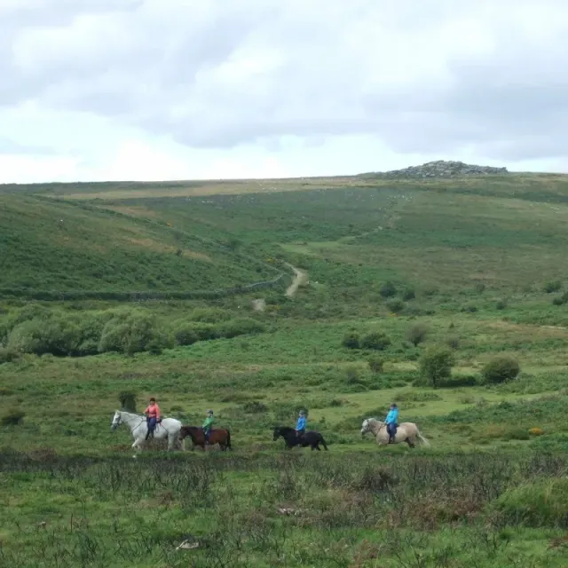 Shilstone Rocks Riding Centre