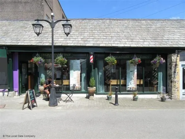 The original barber shop