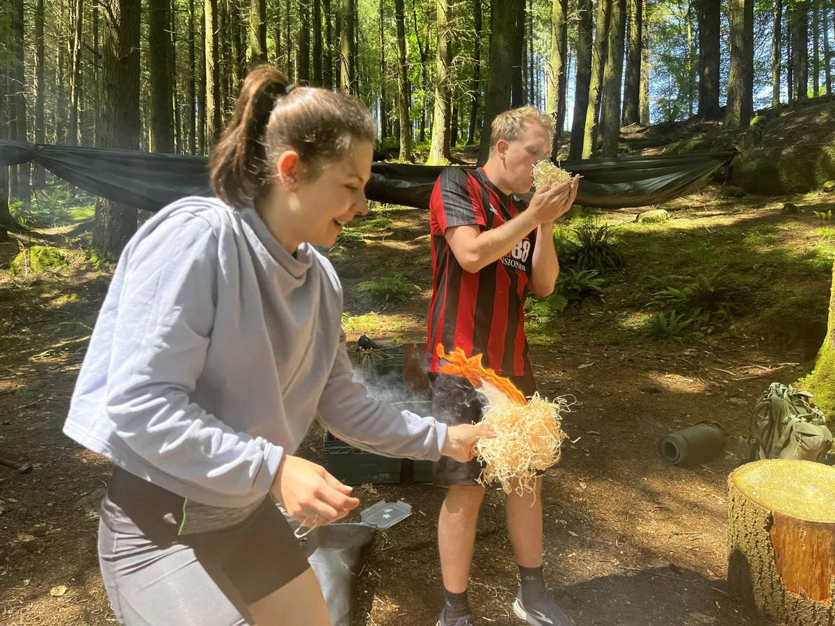 Dartmoor Bushcraft
