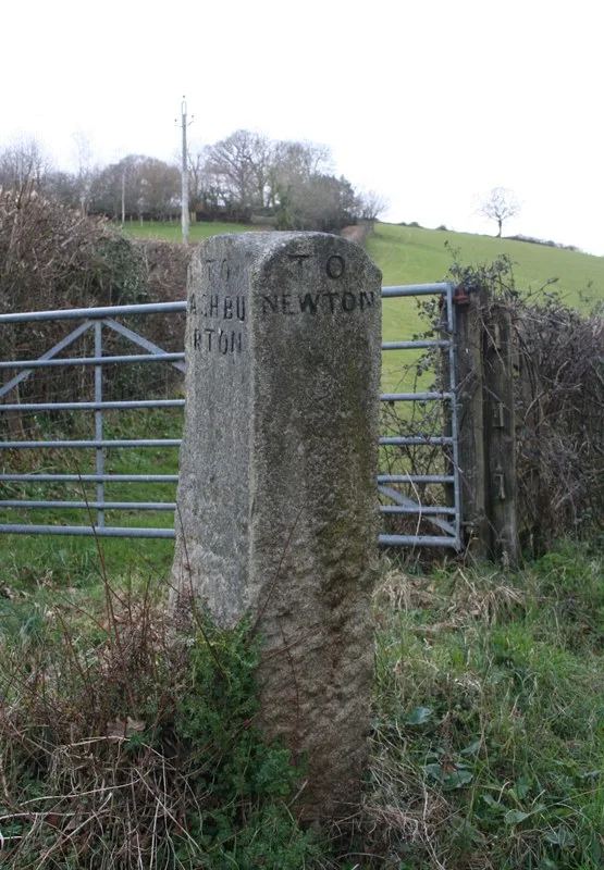 Direction Post, Willis's Crossroads