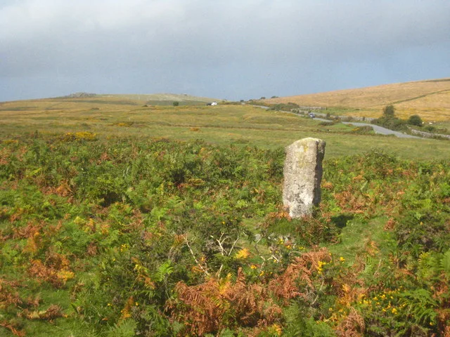 Boundary Stone About near Cold East Crossroads