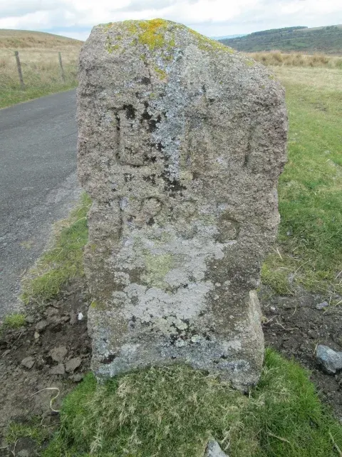 Boundary Stone Approximately near Blackaton Cross
