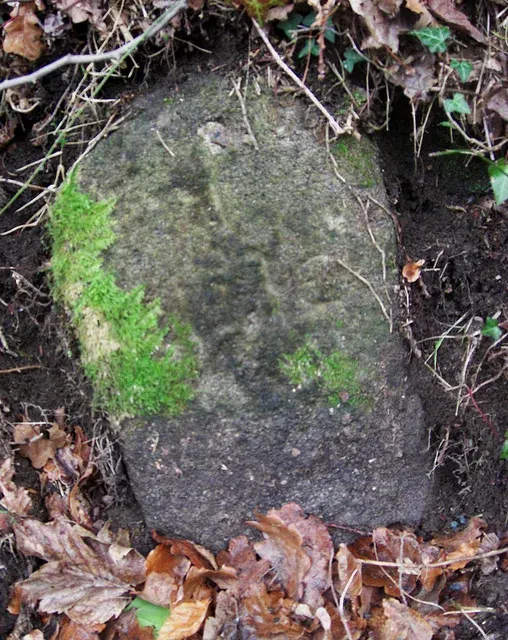 Milestone, SX 7480 7135 On South West Side Of Road