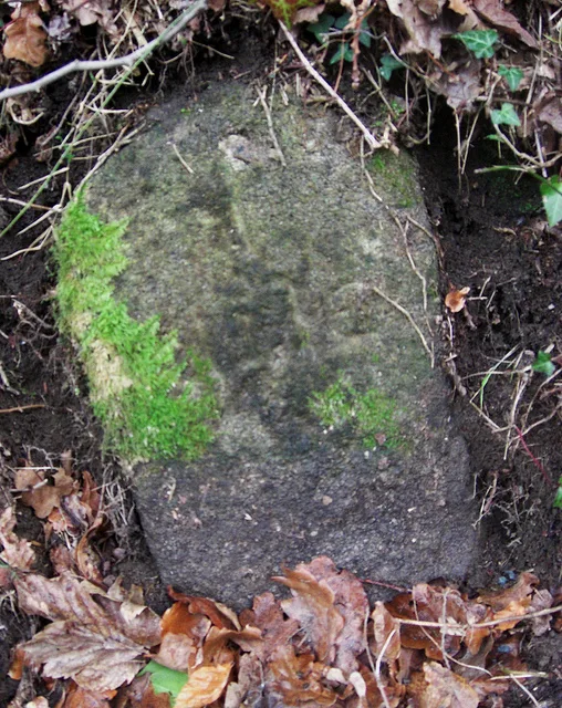 Milestone, SX 7480 7135 On South West Side Of Road