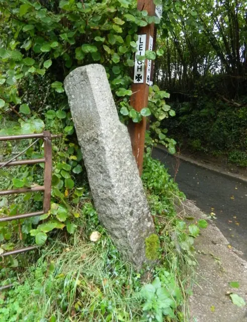 Direction Post, Leigh Crossroads