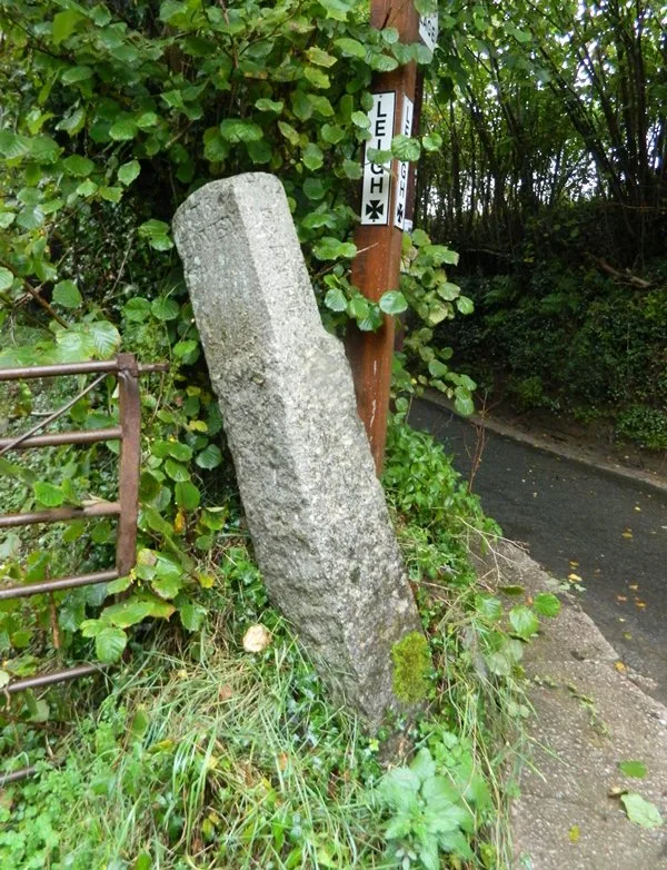 Direction Post, Leigh Crossroads