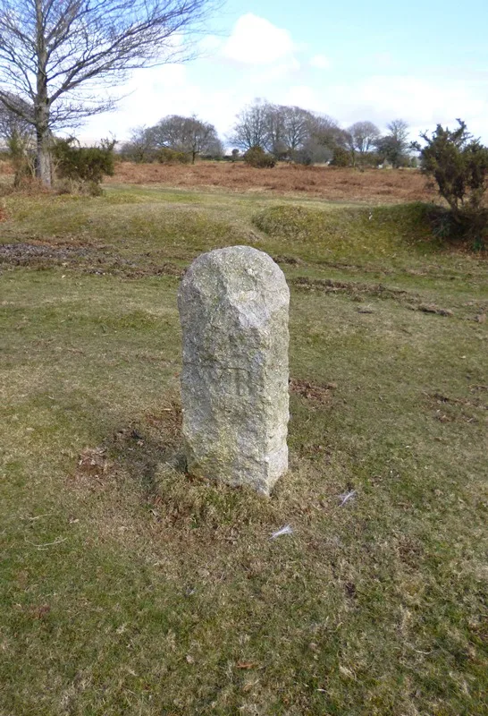 Boundary Stone, Ngr 516 711