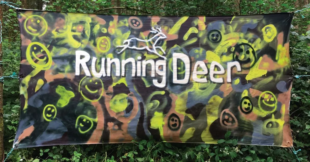 Running Deer