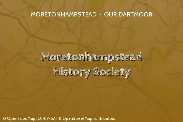 Moretonhampstead History Society
