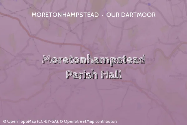 Moretonhampstead Parish Hall