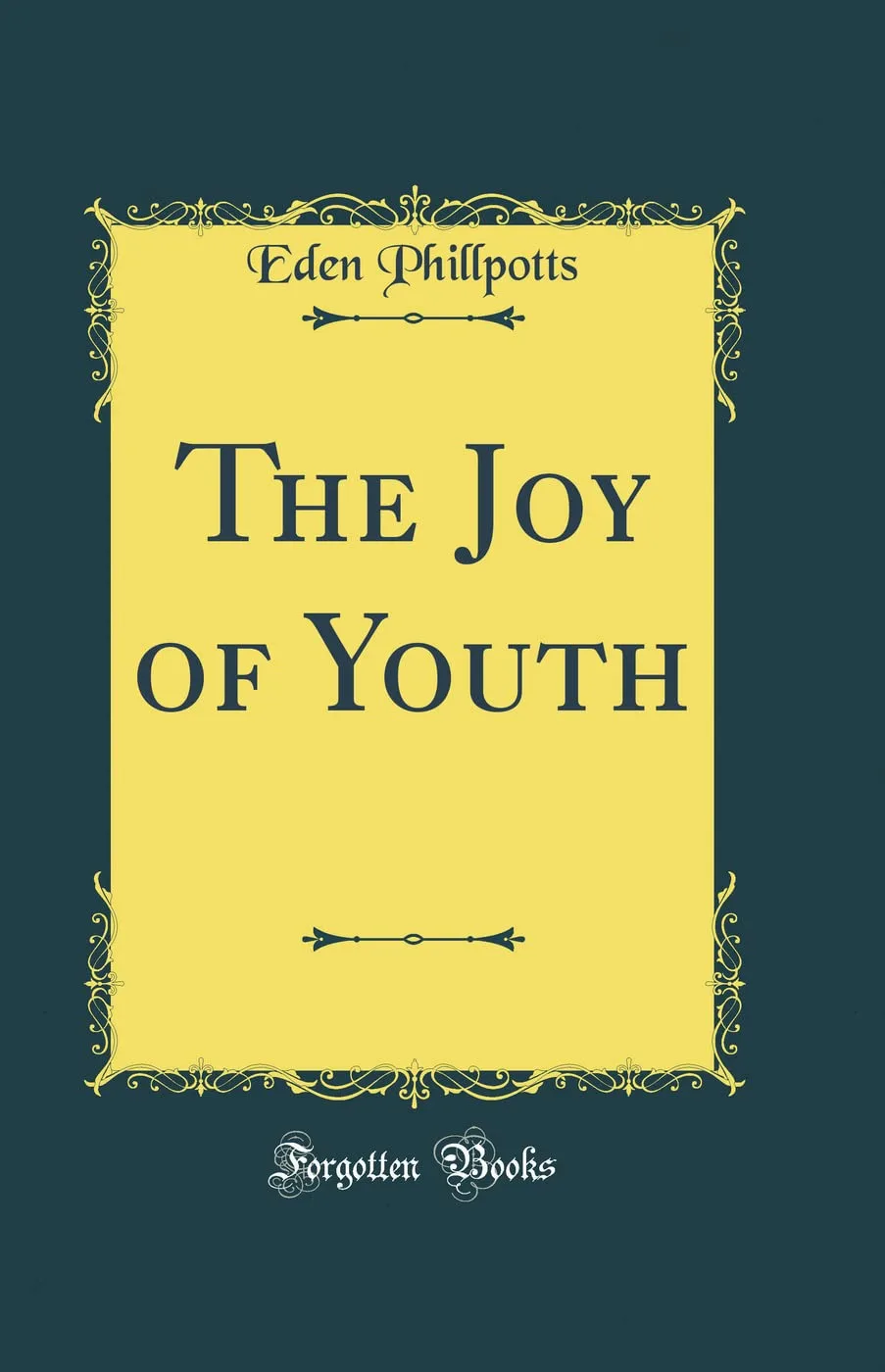 The joy of youth