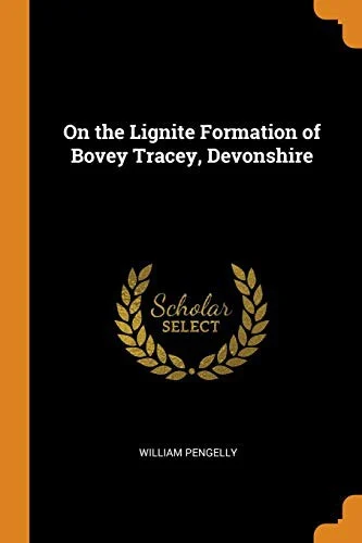 On the lignite formation of Bovey Tracey, Devonshire