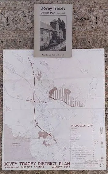 Bovey Tracey district plan